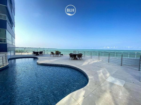 Bela Hospedagem - Pé na areia no Bessa, wifi c/vista piscina e mar